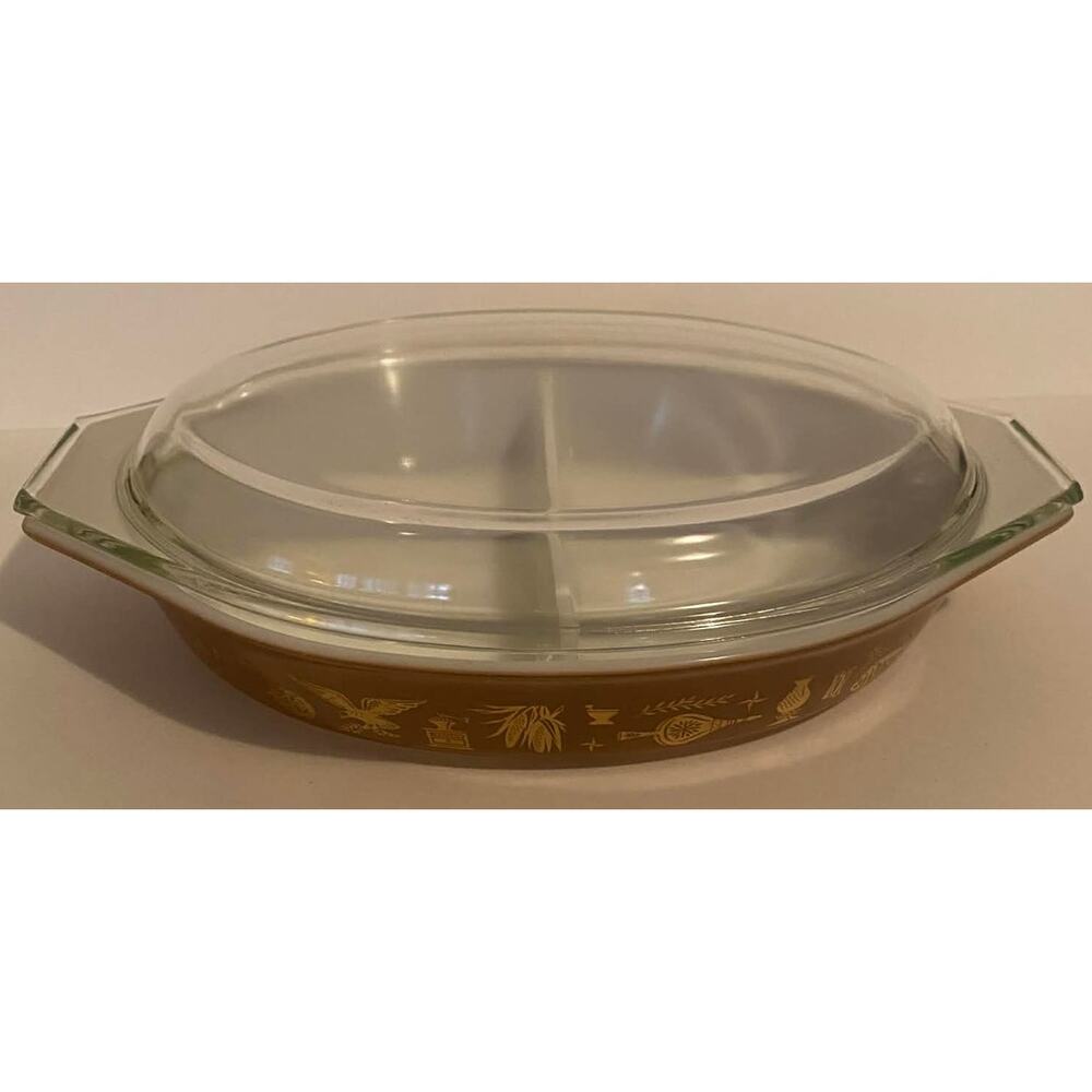 Vintage Pyrex Casserole Dish